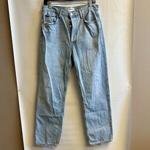 Agolde Light Wash Jeans